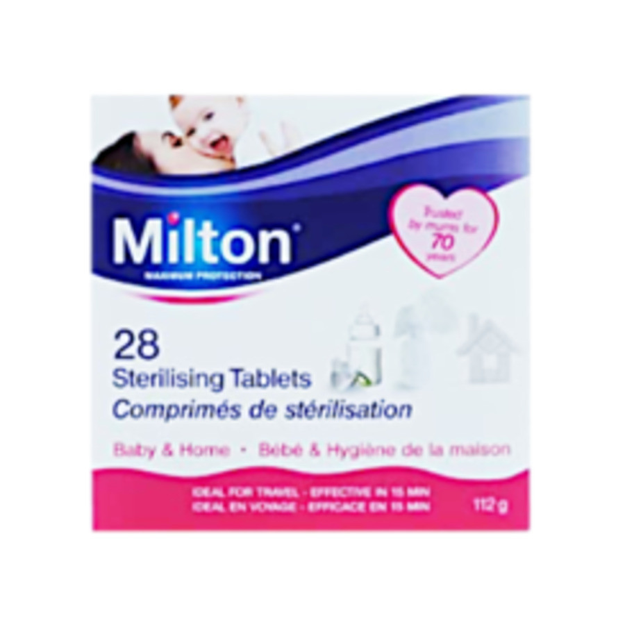 Milton Sterilising Tablets Pack of 28